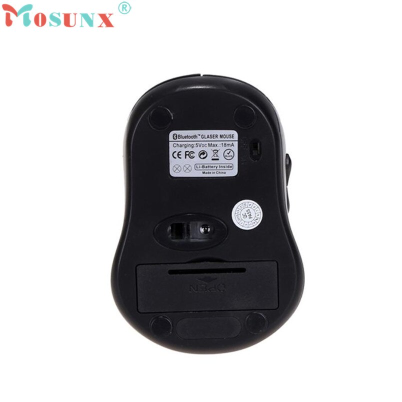 Muis Duurzaam Draadloze Muis Draadloze Mini Bluetooth 3.0 Ergonomische 6D 1600Dpi Optische Gaming Muis Muizen Voor Laptop