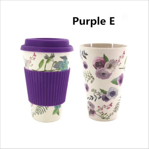 Becher Mehrweg Bambus Faser Kaffee Becher Isolieru...  Grandado