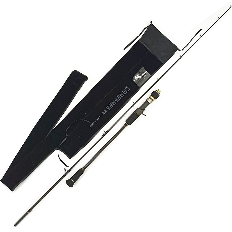 1.83m 6 feet 1.95m 6'5" Slow Jigging Rod 602M ML power Boat Rod casting fishing rod Carbon Spinning rod Deep Ocean Fishing rods