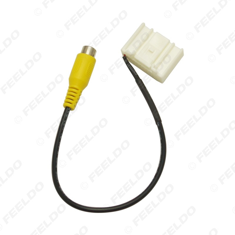 Toepasselijk Toyoda Reiz Stijl RAV4 Omkeren Lijn Staart Lijn Plug Cord Rca Achteruitkijk Camera Video Kabel