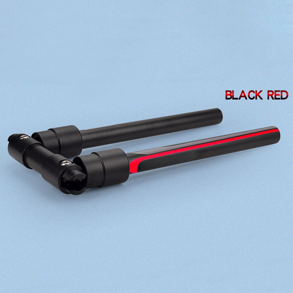 Aluminum Alloy Folding Bike Handle Bar Electric Bicycle Handlebar MTB Kick Scooter Folding Handlebar 25.4 31.8x 560/660mm