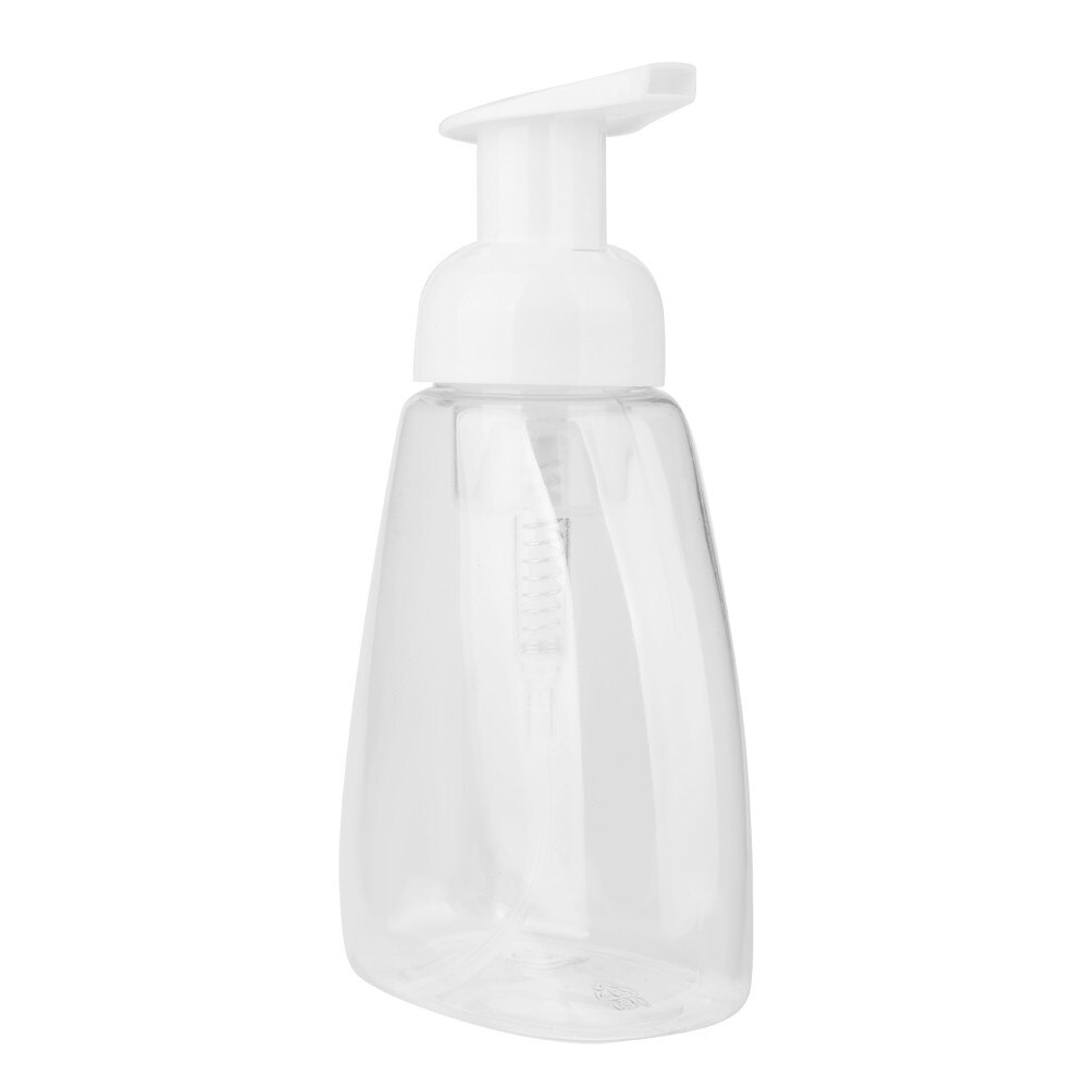 250ml skummende sæbe pumpe shampoo dispenser lotion flydende skumflaskebeholder til badeværelsesprodukter