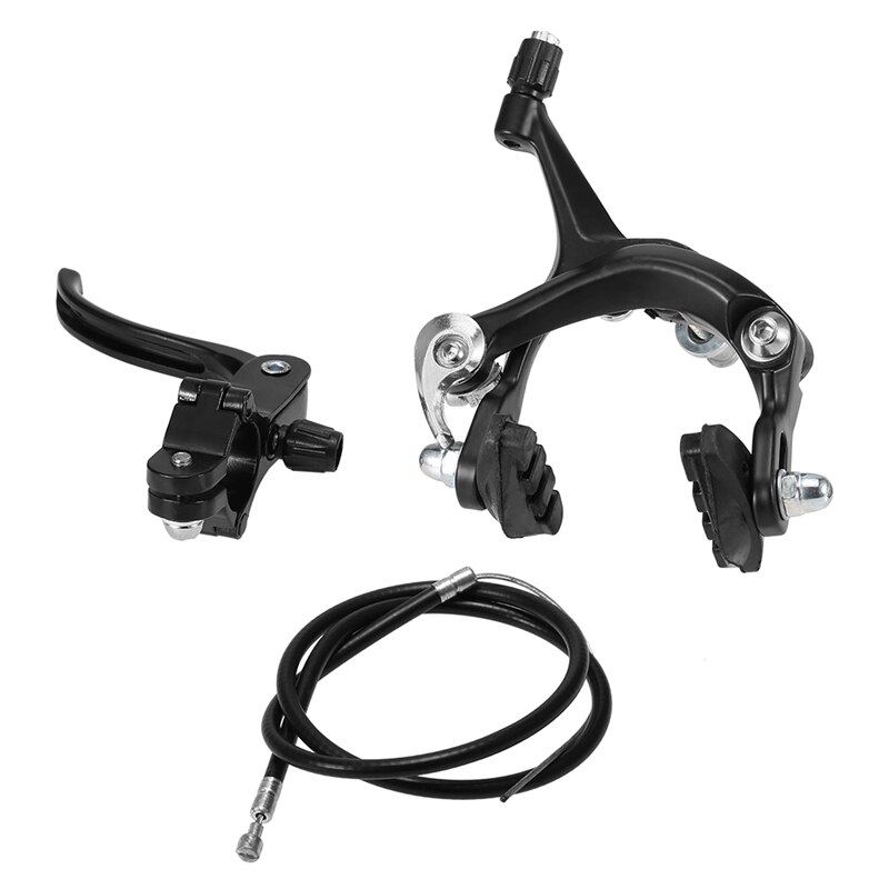 Fixie Racefiets Cruiser Rem Set Bike Brake Kit Fiets Remklauw Kit Side Pull Rem Set Voor Meest Fixie fiets