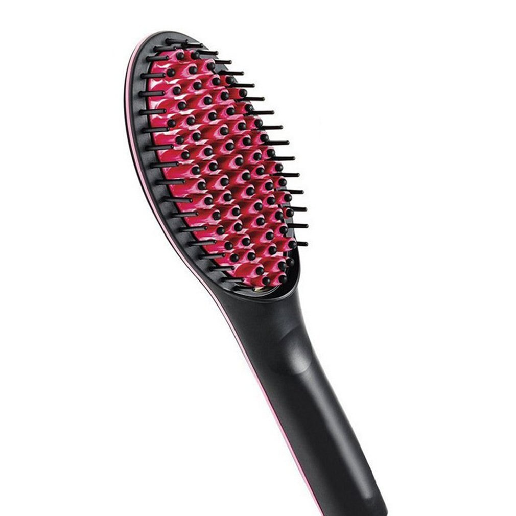Female Negative Ion Hair Dryer Multi-Function Hair Dryer Comb Hair Comb Electric Straight Hair Air Comb: Default Title