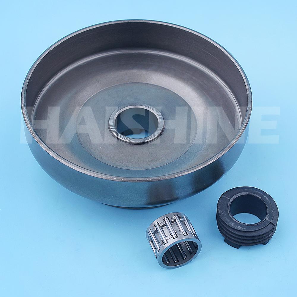 thumbnail image 2 of 3/8-6 Spur Sprocket Clutch Drum Set – Fits Husqvarna 136 137 142 235 240 36 41 2 of 6