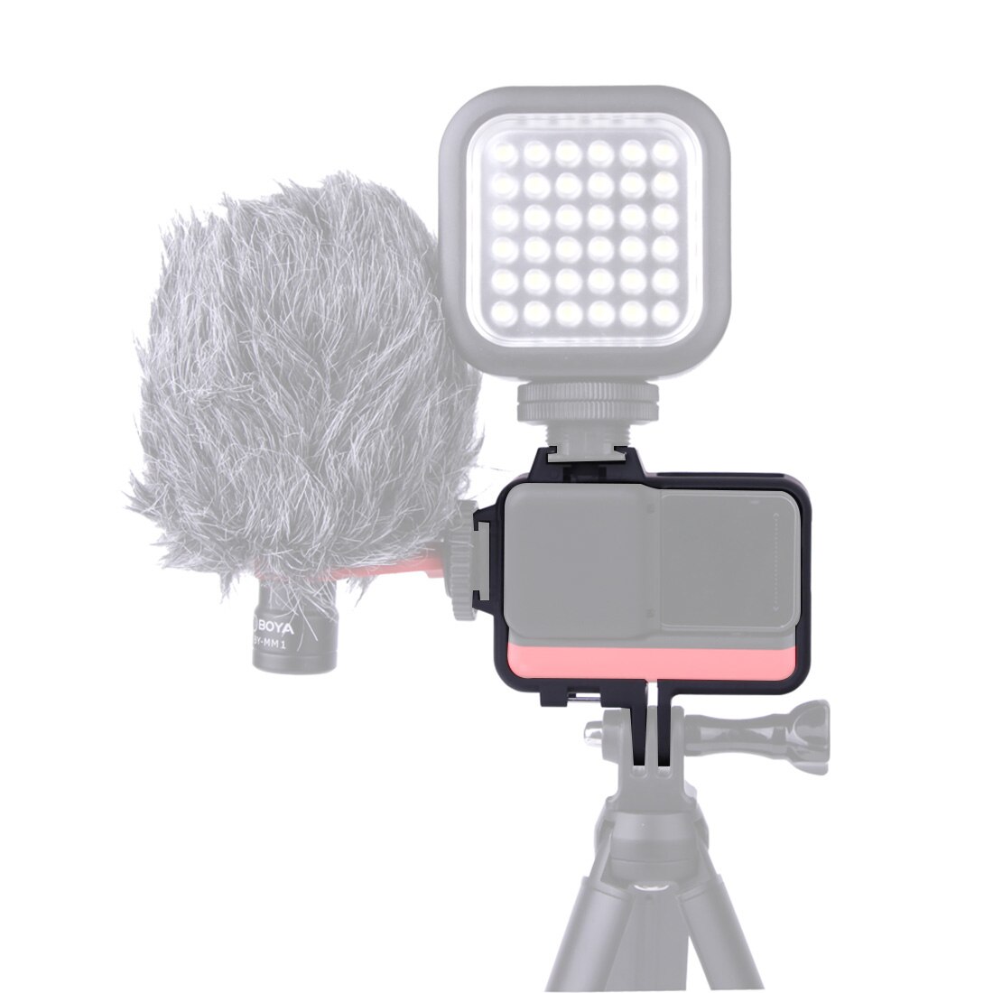 Etui Ochronne Sunnylife do Insta360 One R - Rama, Pokrywa Obiektywu, Osłona