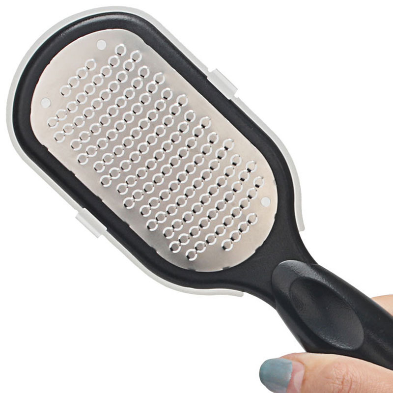 Râpe à Talon Professionnelle pour les Pieds, Lime à Fréquence Dure, Élimination des Callosités de la Peau, Outils de Soins de Pédicure, 1 Pièce