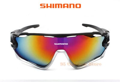 Shimano Polarized Sunglasses Glasses Driving Shades Cycling Sunglasses For Bicycle Outdoor Sports Fishing Hiking Cycling Glasses: 2