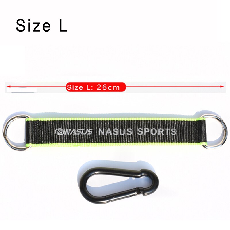 Multifunctionele Opknoping Verdikte Horizontale Bar Lanyard Zandzak Opknoping Haak Opknoping Swing Ring Fitness Accessoires: Size L