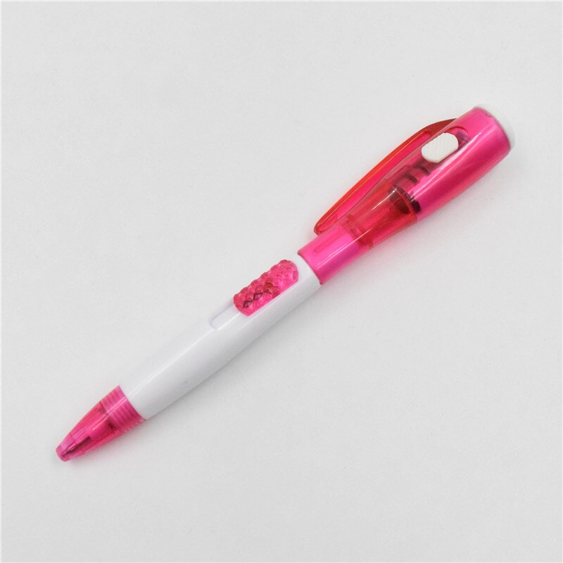 Ayron ball pen with light torch pen Led multifunciton pen stationery office kids children school ball pen writing toolgifts