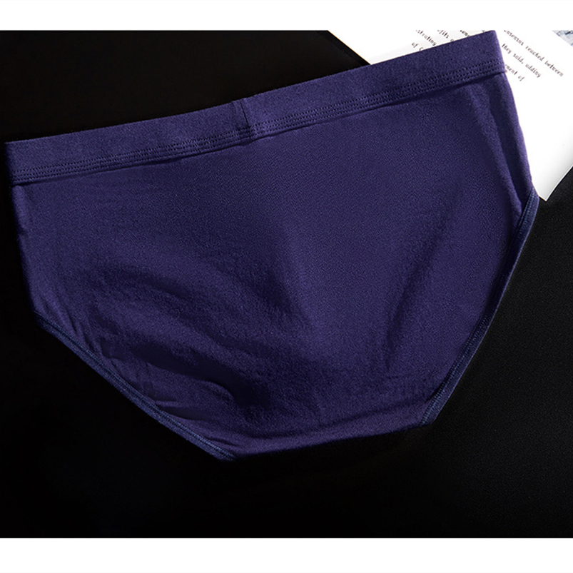 Men&#39;s Briefs Panties Men Cotton Underwear Briefs Breathable Cuecas Brief Panties for Men Sexy Underpants Shorts 4pcs\lot