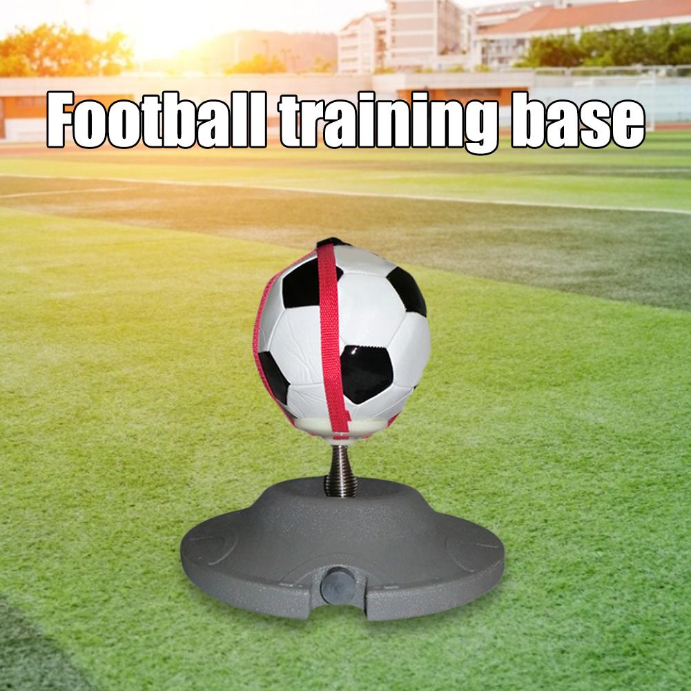 Speed Ball Fast Ball Training Football Trainer With Big Base Sand Water Filling Soccer Trainer For Competition