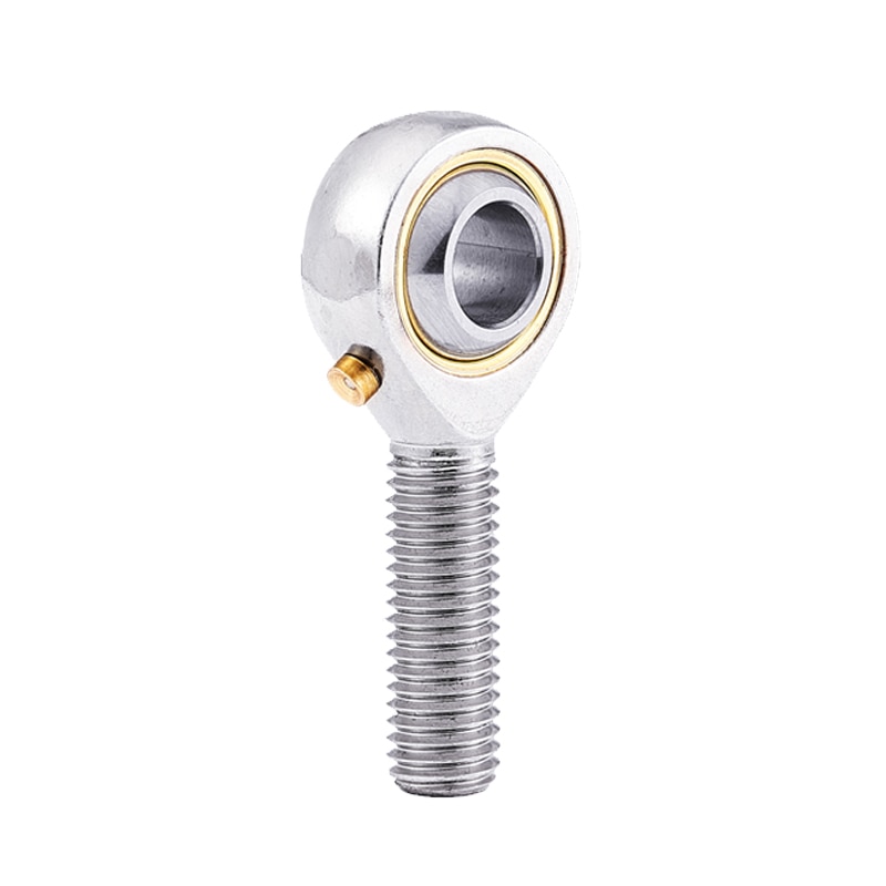 Rod Ends bearing Male thread POS 6mm to 14mm ball joint bearing right hand Fish eye Threaded Spherical Bearings