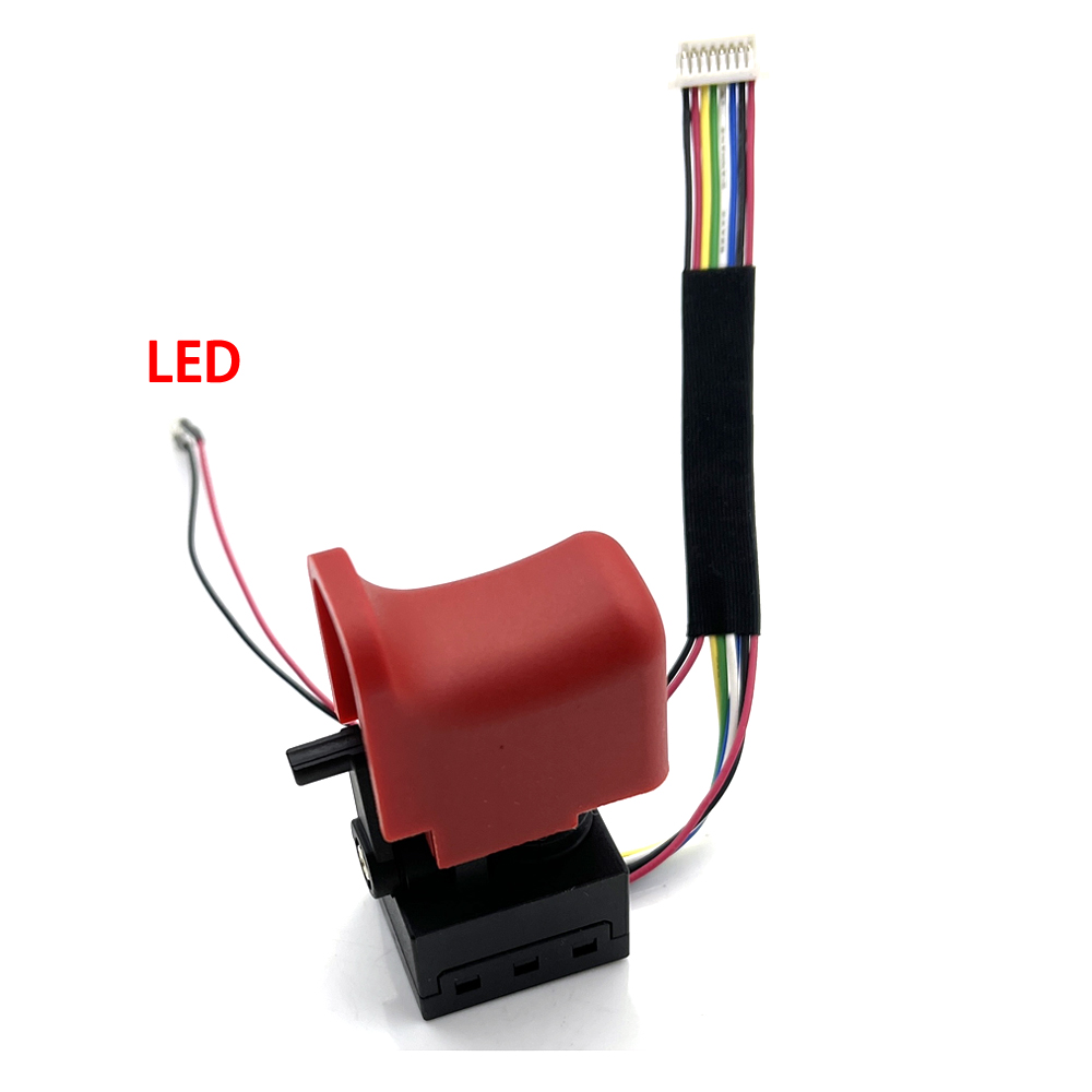 Electric Drill Switch Adjustable Drill Speed Controller Brushless JD03-1100K KR13D Cordless Drill Trigger Switch For DC O.1A36V