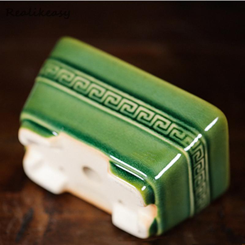 Chinese Style Purple Sand Flower Pots Ceramic Bonsai Pots Antique Desktop Decoration Flower Pots Home Office Flower Pots LC368