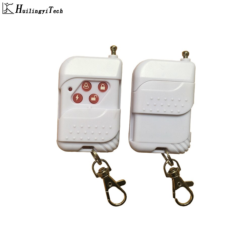 HuilingyiTech Home Security PIR Alert Infrared Sensor Anti-theft Motion Detector Alarm Monitor Wireless Flash Siren Alarm system