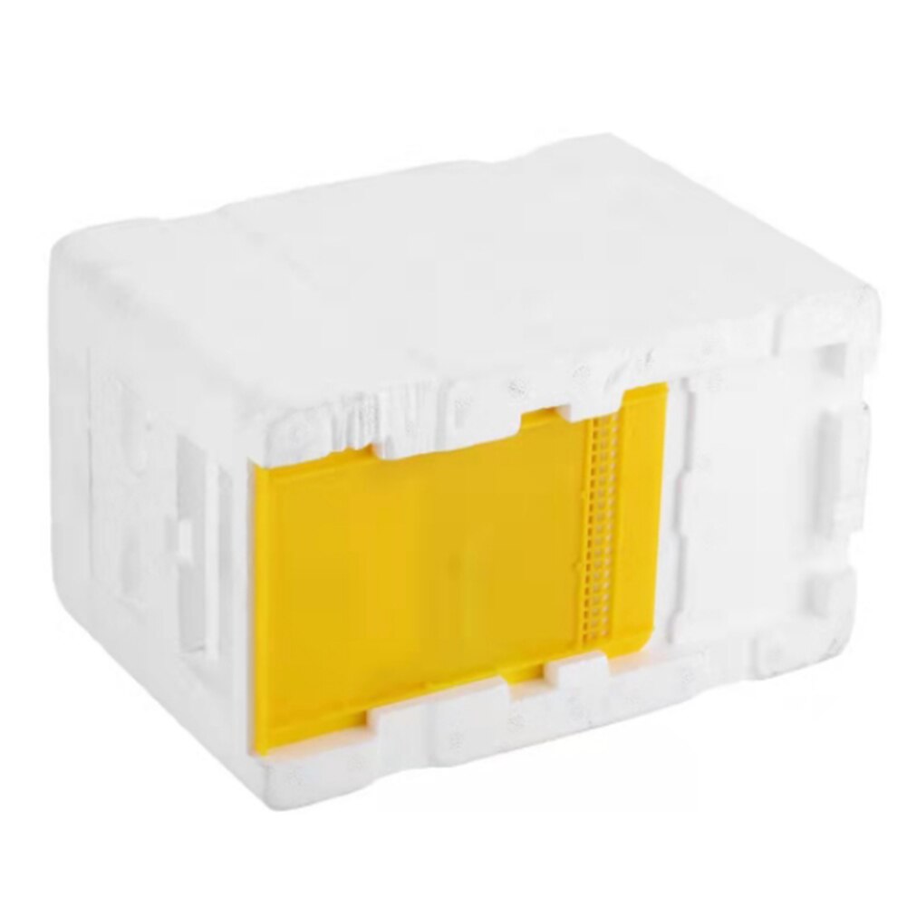 Bee Hive Beekeeping King Box Pollination Box Foam Frames Beekeeping Tool Kit Harvest Bee Hive Home Hive Case Beekeeper tools
