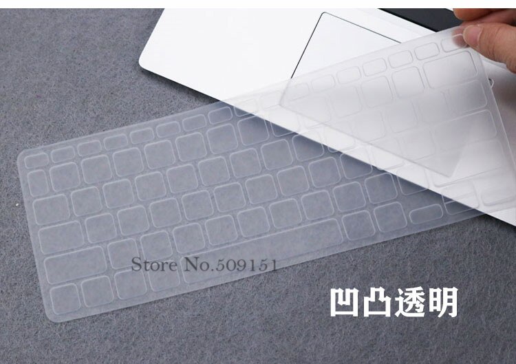 For ASUS Vivobook 14 X409MA X409JB X409JP X409UA X409U X409JA X409FJ X409FL x409 fb x409f x409fa Laptop Keyboard Cover Protector: Transparent