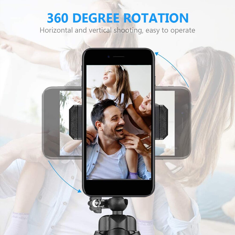 Mini flexibel Schwamm Krake Stativ mit Bluetooth Fernauslöser für Smartphone praktisch praktisch