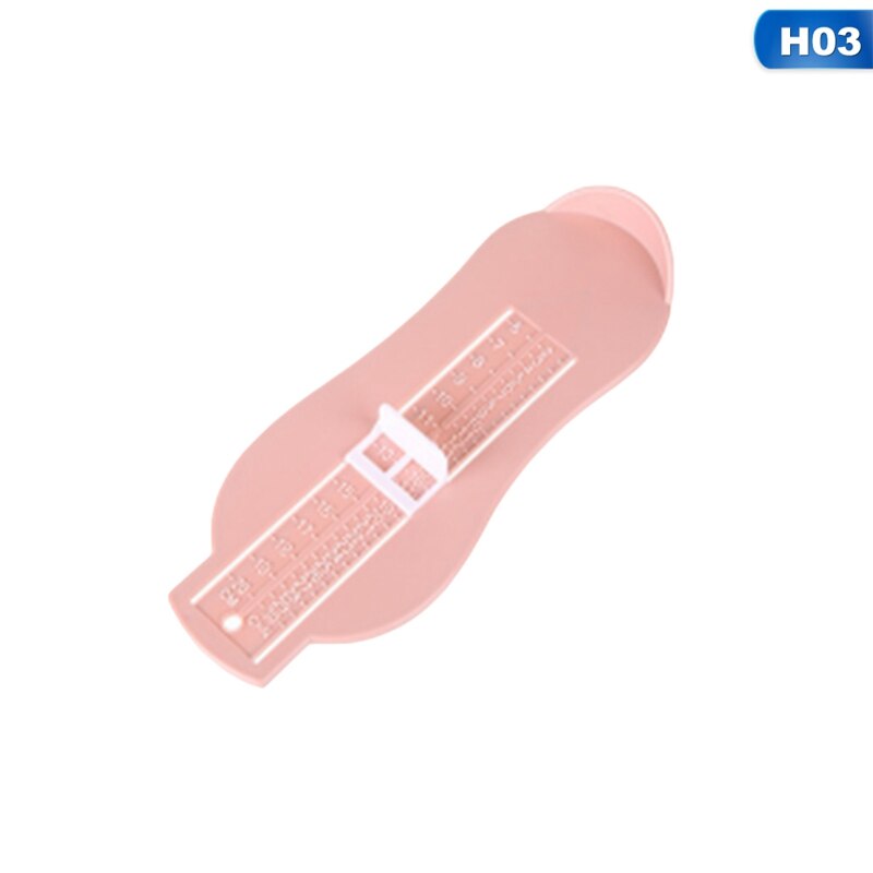 Children Measuring Device Ruler Infant Shoes Baby Foot Length Measuring Growth Chart Home Kids Calculator