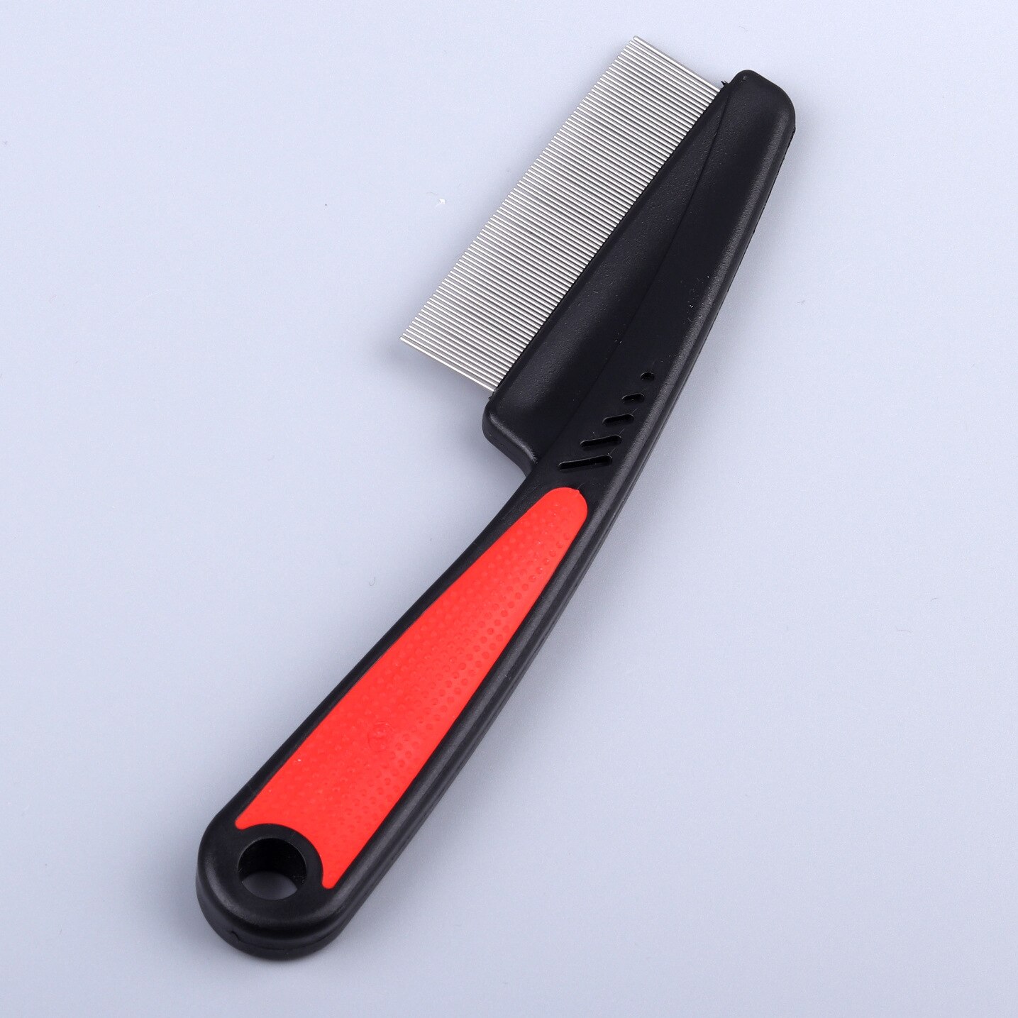 Dierenbenodigdheden verzorging hondenkam ontharing roestvrijstalen vlooienkam luizenkam ontwormingskam eieren open knoop kattenkam