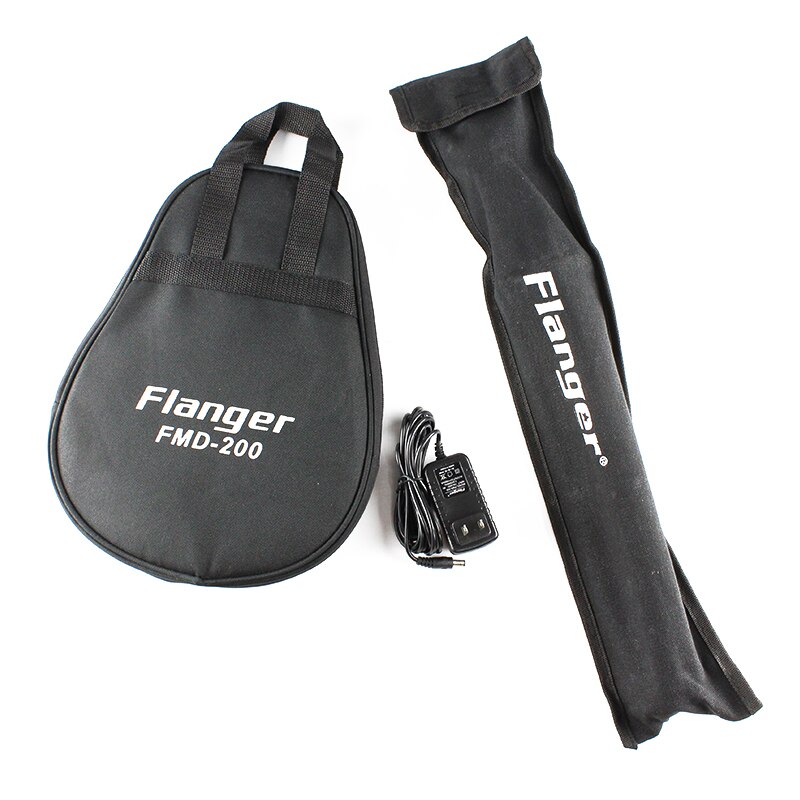 FLGT-Flanger Praxis Ausbildung für FMD-200 Digital Trommel Pad Elektrische Pad Elektronische Trommel Metronom Multifunktions