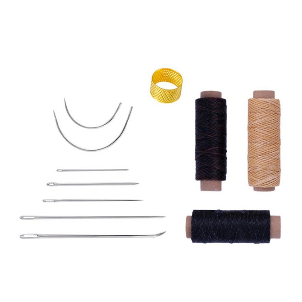 1 Set Replacement Sewing Needle Awl Leather Craft Sewing Accessories