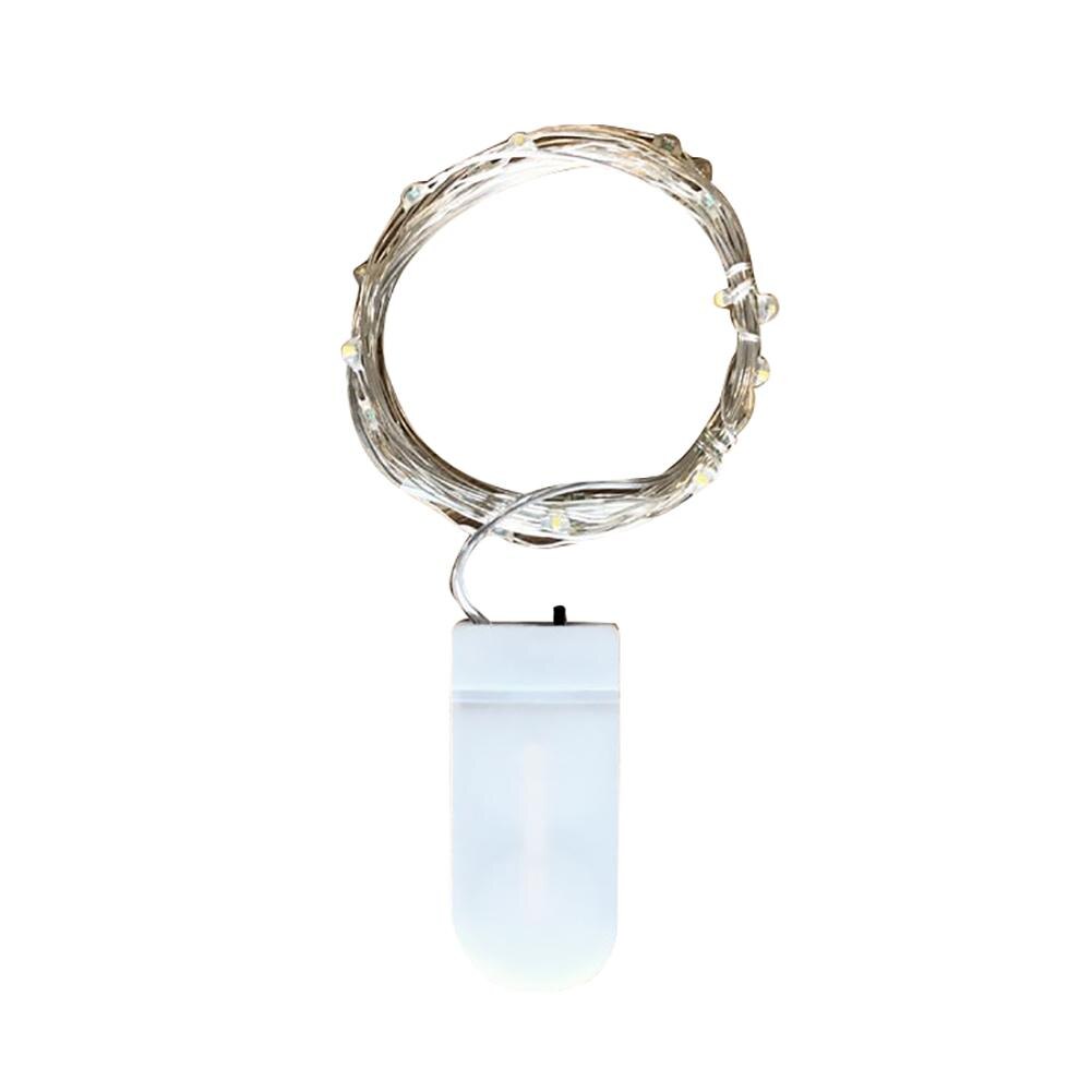 2m LED Strip String Lights Cooper Wire 20LEDs Lights Christmas Wedding Decoration Lights Garden Battery Operated