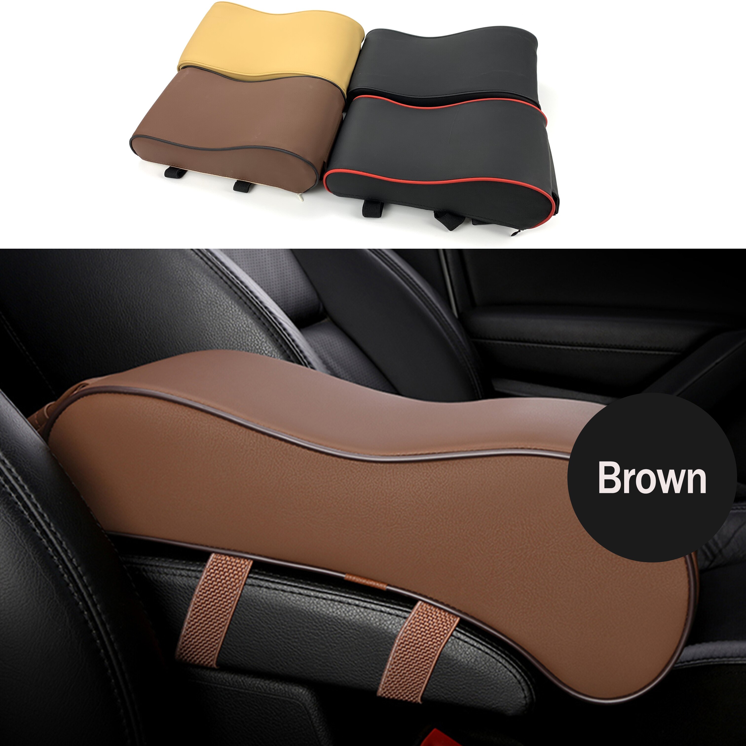 Bil central armlæn pad til citroen  c1 c2 c3 c4 c5 c6 c8 c4l elysee xsara cactus  ds3 ds4 ds5 ds5ls ds6