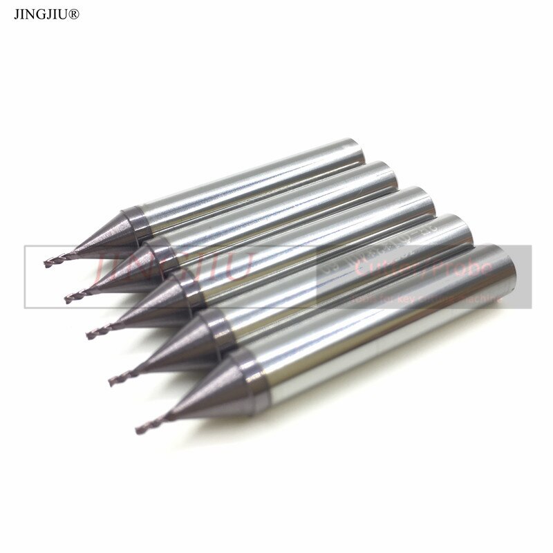1.2mm Cutter in carbide met 3 fluit voor Wenxing & DEFU & MODEN Sleutel Snijmachine (5 pcs)