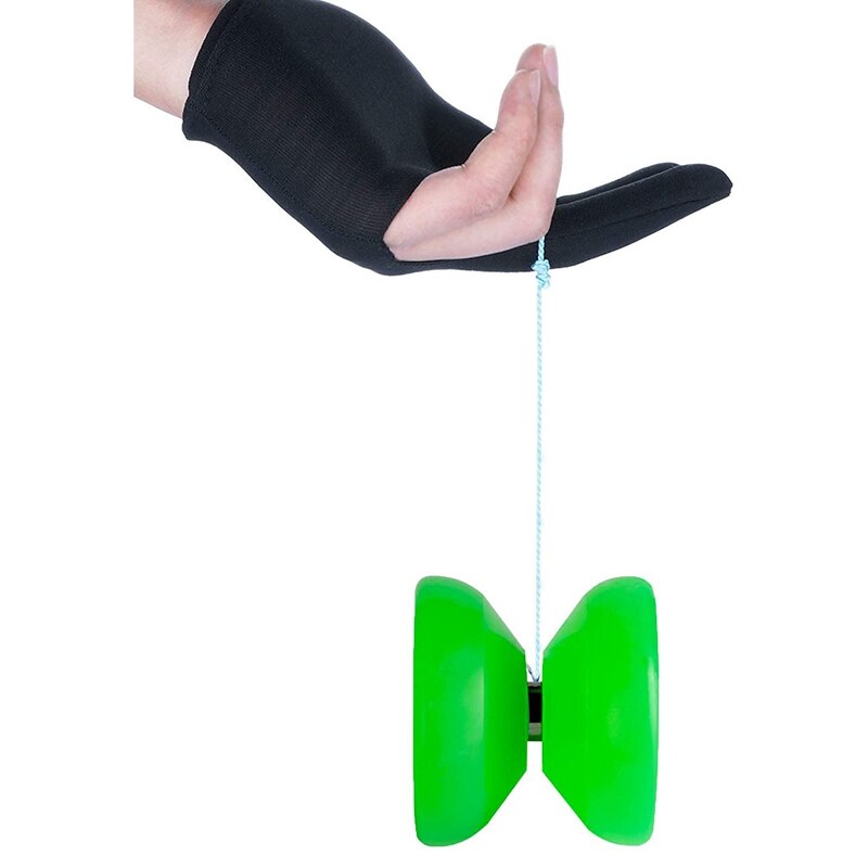 MAGICYOYO-K1-Plus Yoyo sensible, con saco de Yoyo, 5 cuerdas y guante yo-yo Gif