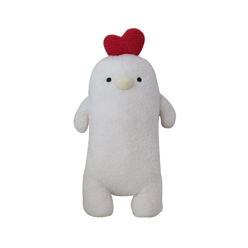 Original dessin animé animaux maison oreiller doux mignon cochon oreiller coussin 42*28cm: Chicken