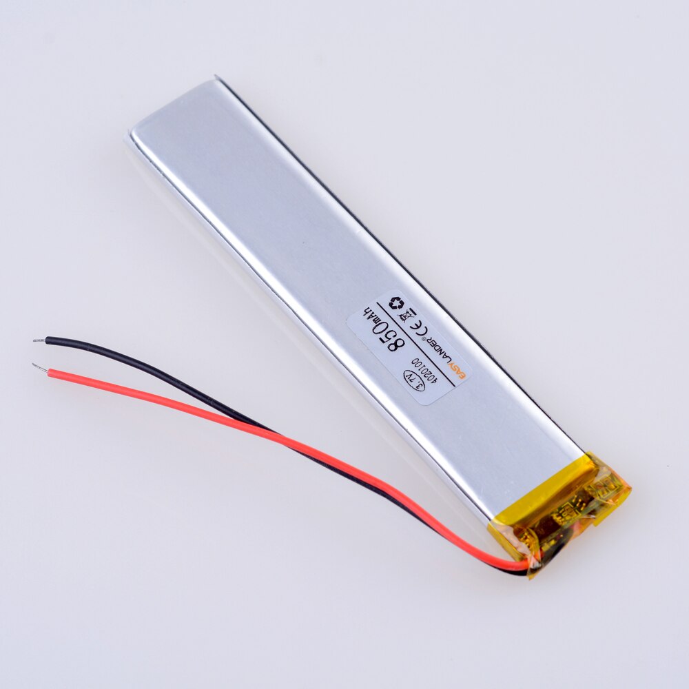 3.7V 850mah 4020100 Polymer lithium ion / Li-ion battery for tablet pc 7 inch 8 inch 9inch,mp3,mp4