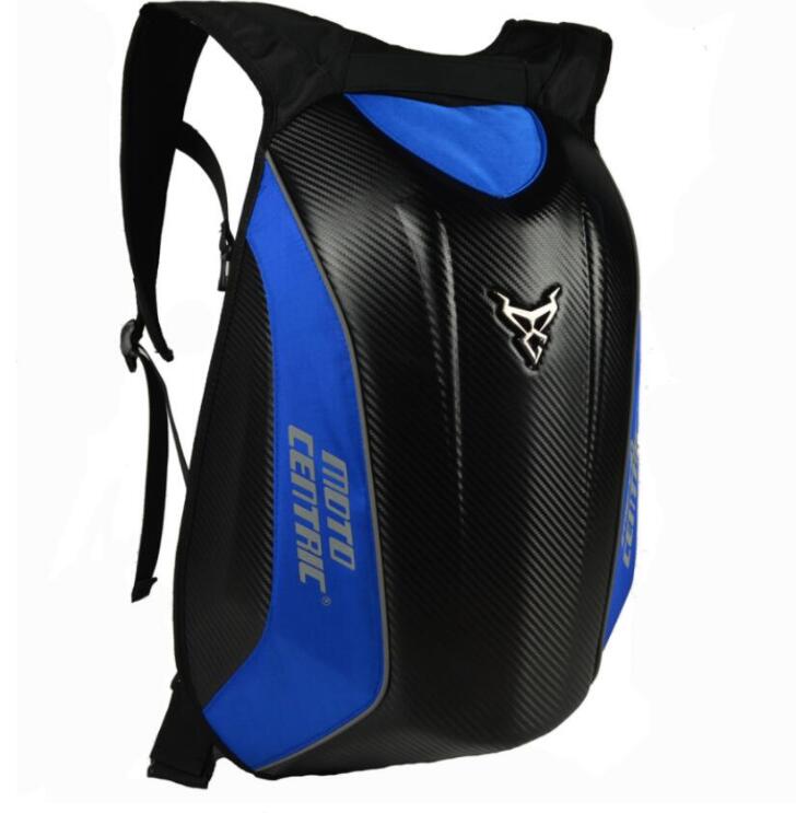 Motorcycle Backpack Bag shoulder Waterproof motorcycle Helmet bag reflective competition hard helmet backpack