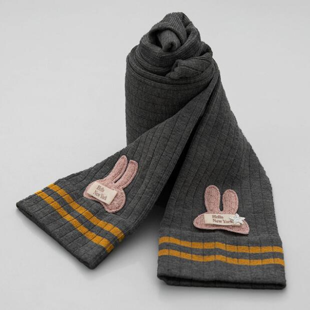 Lente Herfst Meisjes Leggings Cartoon Herfst Mode Meisje Gekamd Katoen Leggings Kids Kinderen Gebreide Broek: 5Dark Grey / M