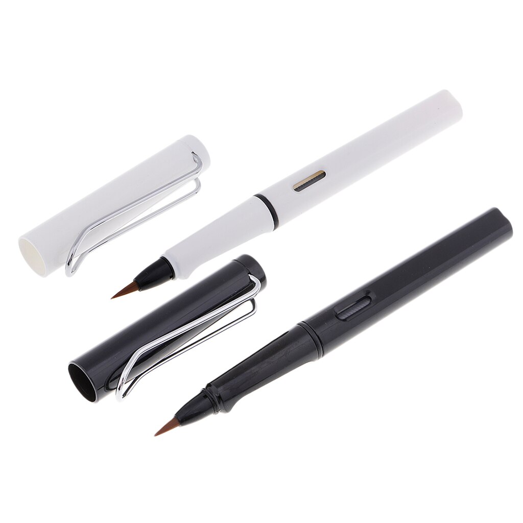 Calligraphy Sumi Fountain Ink Brush Pen Drawing Painting Writing Marker Pen Stationery For Art Crafts