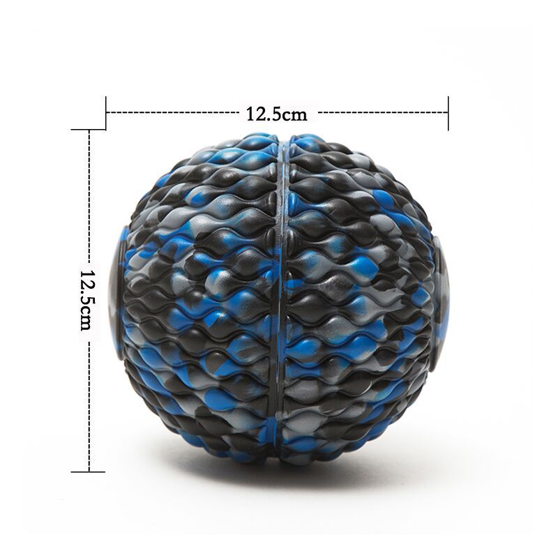 Hecatal yoga fascia bold balance træning fodmassage bold muskelafspænding fitness single ball eva pilates massagebold