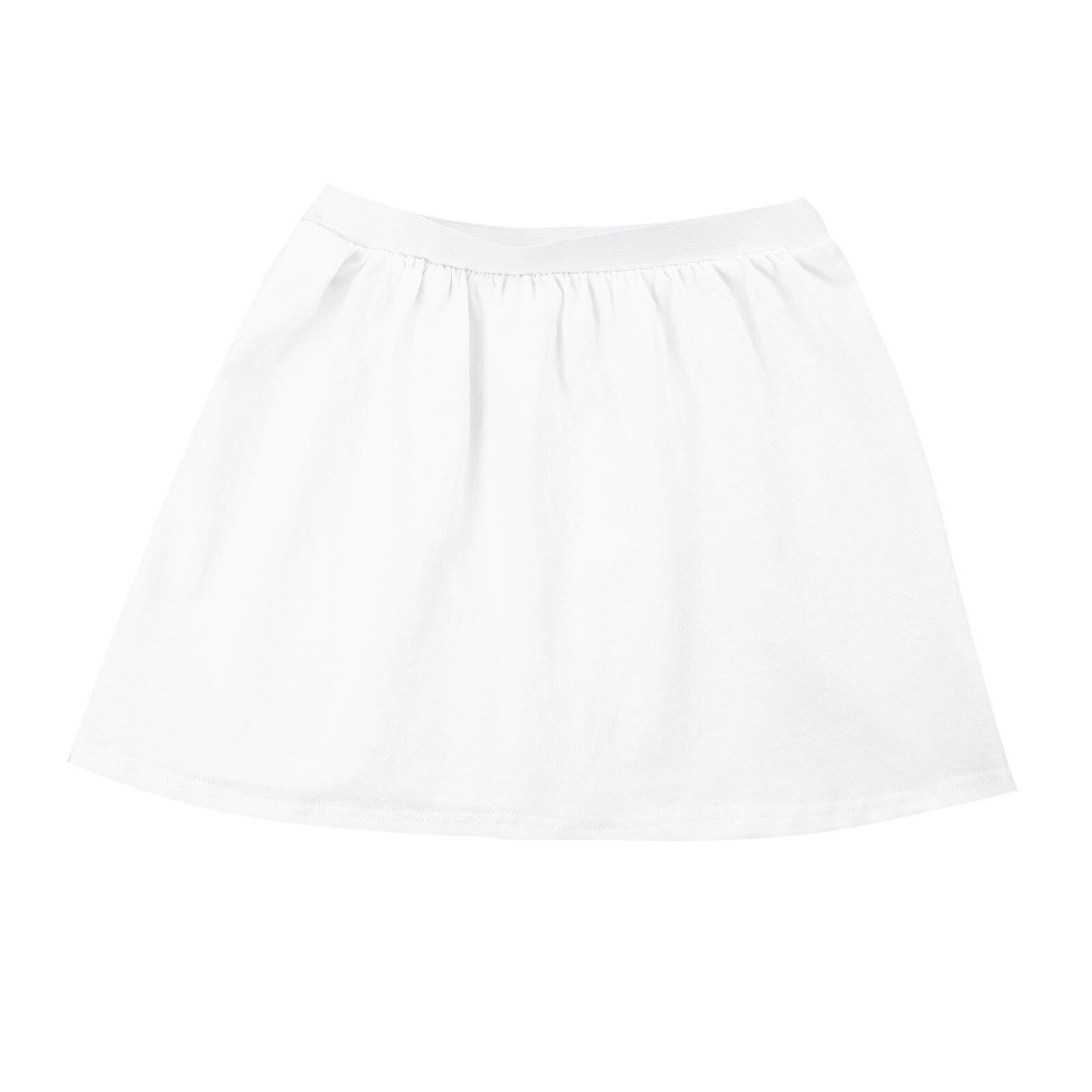 Mallas con falda acampanada de algodón para mujer, ropa interior, estilo BF