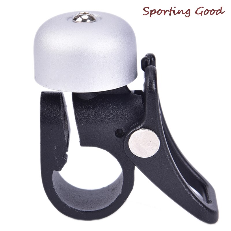1pc Aluminium Alloy Scooter Loudly Voice Bell Horn Ring Bell With Quick Release Mount For M365 Electric Scooter