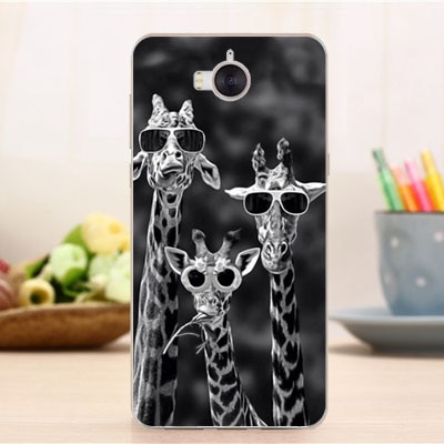 Powrót modne etui do Huawei Nova młody Mya-L41 Mya-L11 Mya L41 Mya L11 coque etui na telefony Funda dla Huawei Y6 2017/Y5 2017