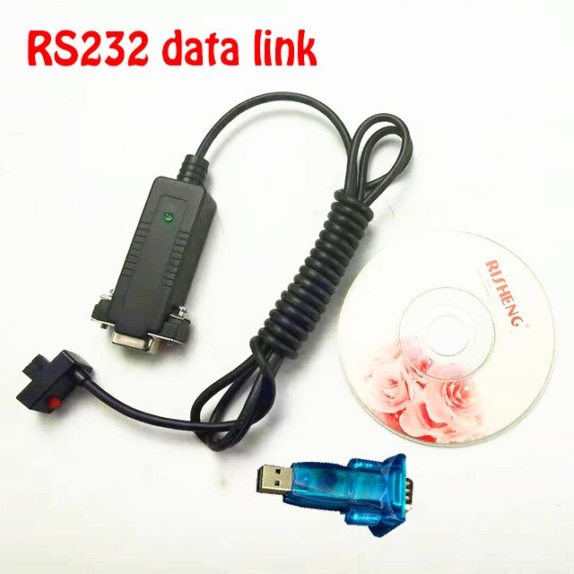 0.001mm 0-12.7/25.4mm Digital Indicator RS232 (9holes) Data Output Electronic Micrometer Dial Indicator Gauge Meter: RS232 data link