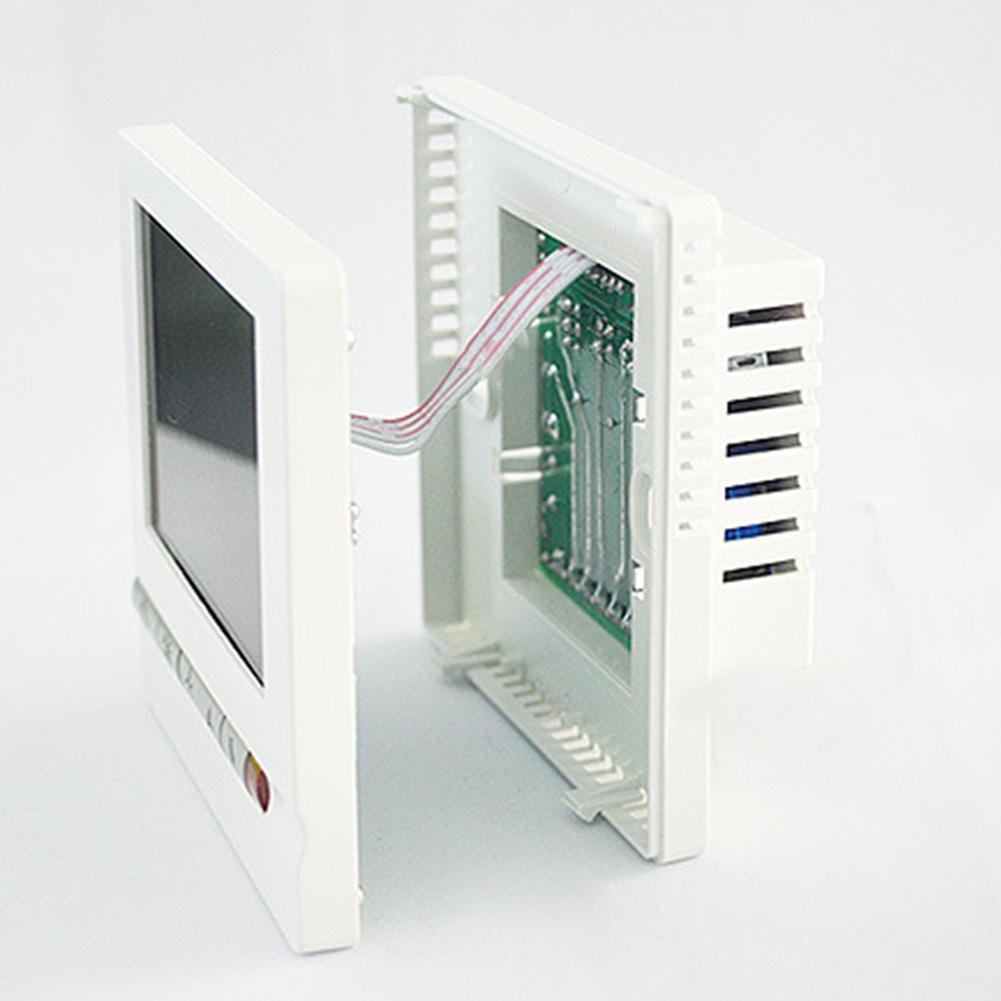 WiFi Smart Thermostat Plate Three Speed Switch Temperature Controller for Central Air Conditioning