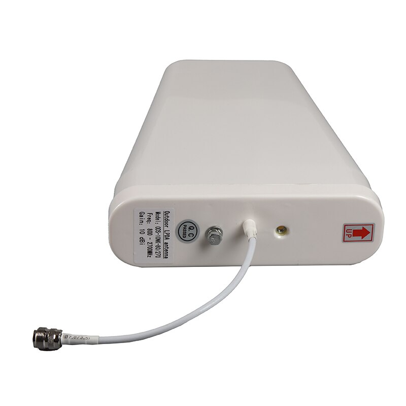 GOBOOST Outdoor Log Periodic Antenna Indoor Wall-mounted Antenna With 13M Cable For Cell Phone Signal Booster Accessory Kit