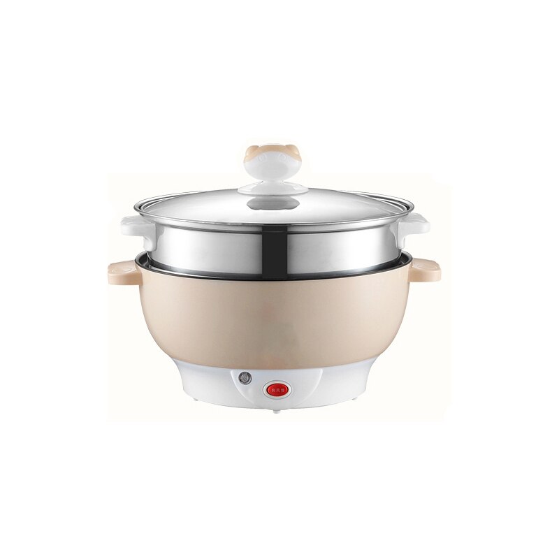 Electric wok multi-functional household pot dormitory dormitory student pot small electric rice cooker mini electric cooking pot