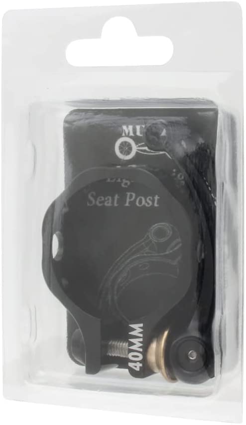 Bici 40/41mm morsetto reggisella blocco ultraleggero in lega di alluminio CNC modificato 14 pollici a sgancio rapido clip per tubo sella per bicicletta per MTB