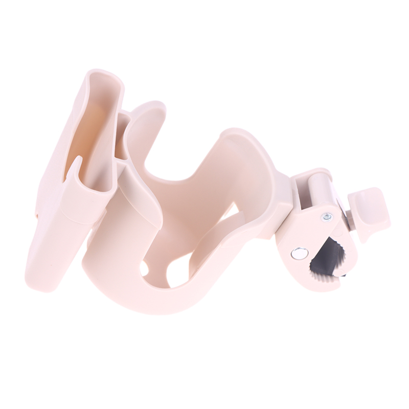 1pc flessenhouders voor de kinderwagen: antislip bekerhouder voor de kinderwagen - ook geschikt voor mobiele telefoons: Rood