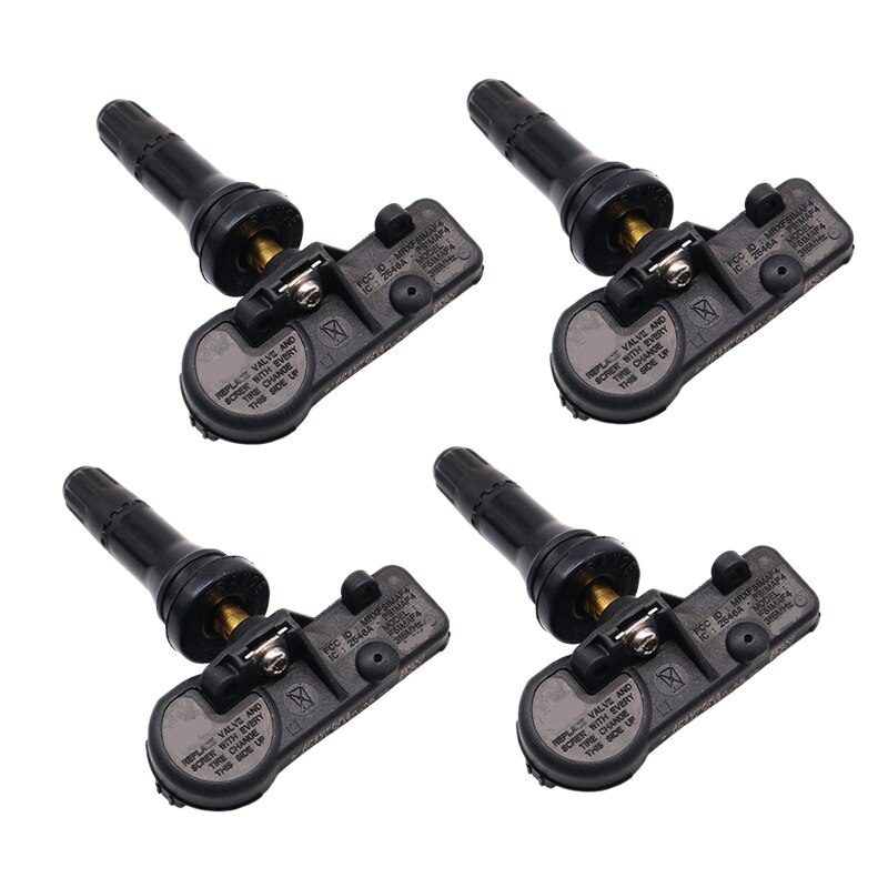 Set Of 4 TPMS Tire Pressure Sensors For 2008-2018 G37 G37S – 315MHz Or 433MHz – ITM