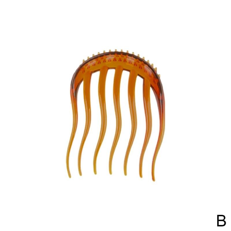 Hair Comb Ponytail Inserts Hair Clip Tail Females Bumpits Bouffant Hair Tail Styling Hair Clip Hair Accessories: B