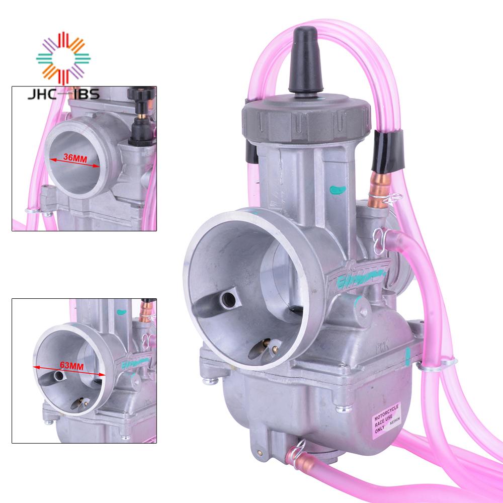 Motorcycle Universal 34mm 36mm 38mm 40mm PWK Carburetor 2T 4T Carburador engine Motocross For ATV Suzuki Yamaha Dirt Bike
