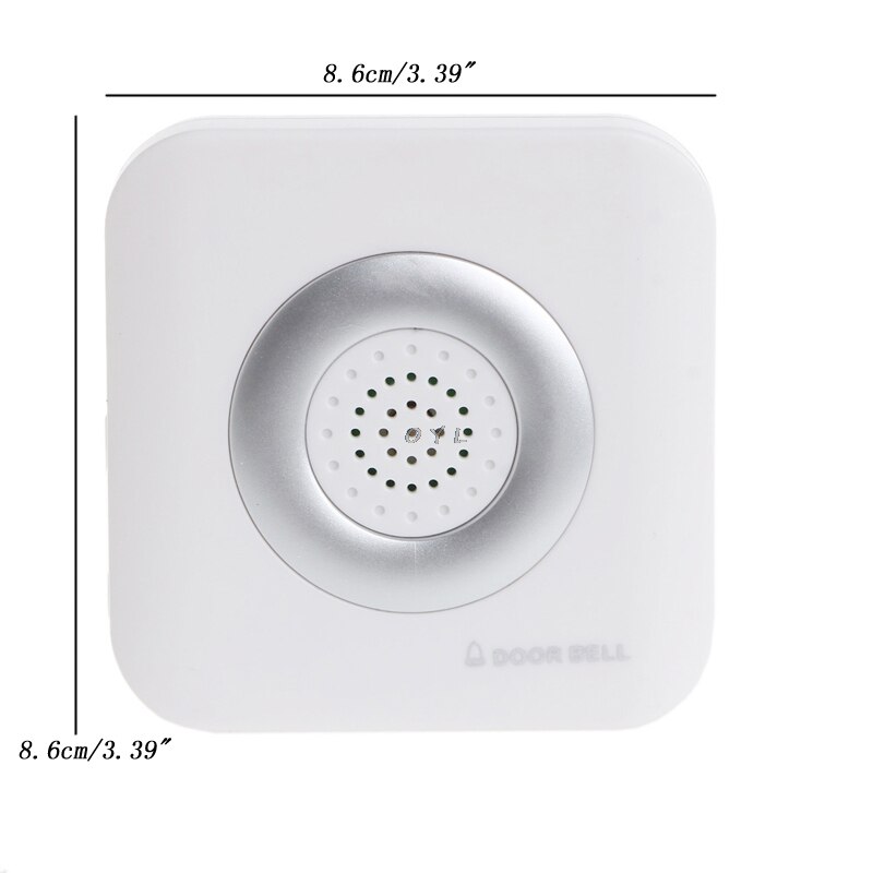 Alarm Ringer External DC 12V Ring DING DONG Ringer Access Control Wired ... – Grandado